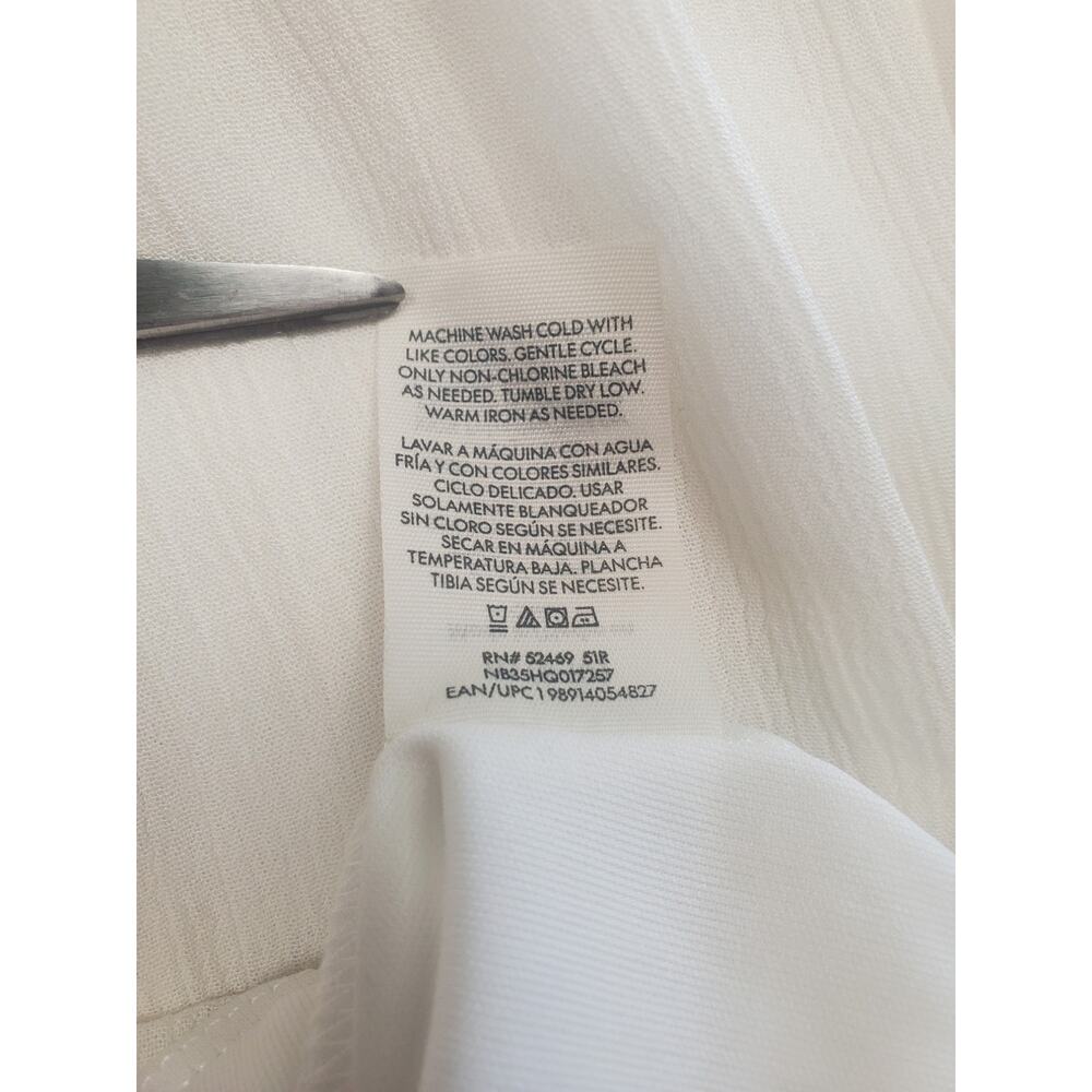 No Boundaries White Spaghetti Strap Mini Dress - Picture 8 of 8